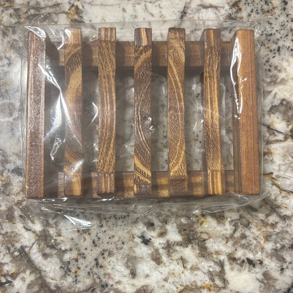 Wooden Soap Dish